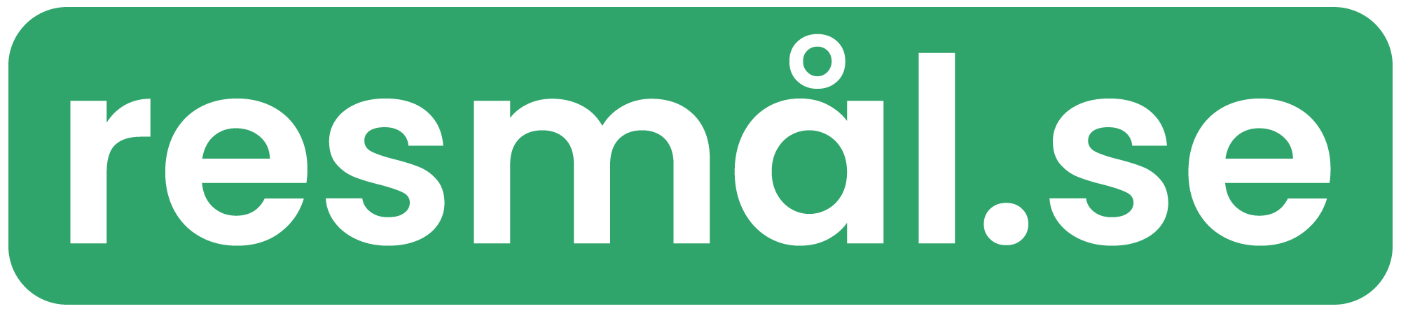 Resmål Logotyp