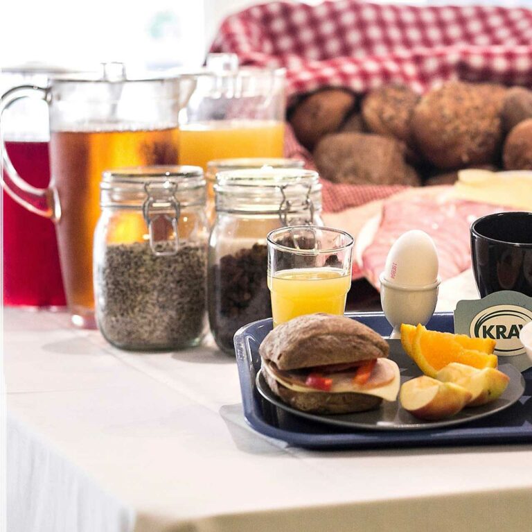 slotsskogens vandrarhem frukost