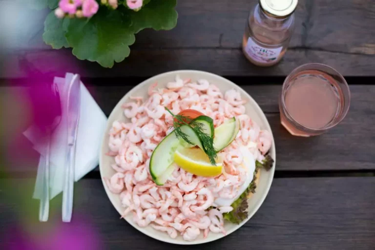 Värskogs Café Räksmörgås