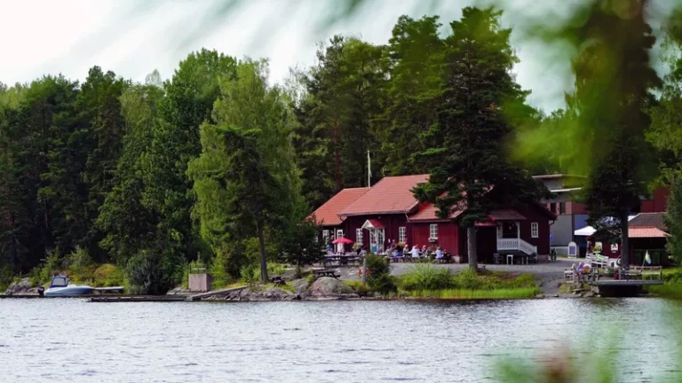 Värmskogs Café Byggnad